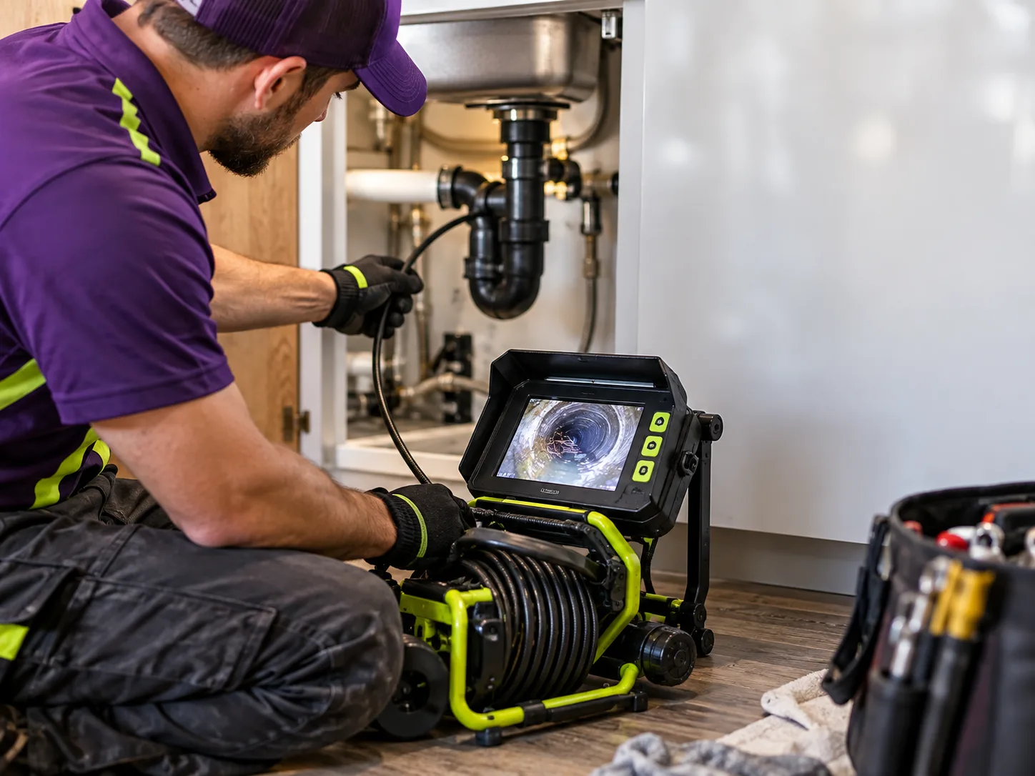 Drain Cleaning company in Reno, PA